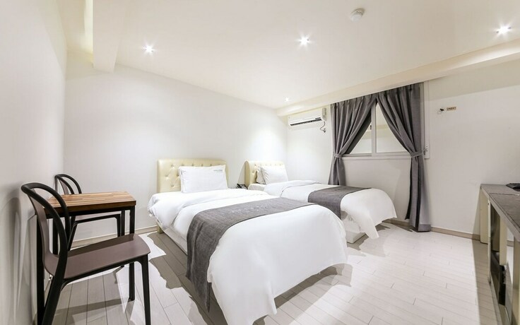 Imagen de la habitación del Hotel Gwangju Sangmu Gallery. Foto 23