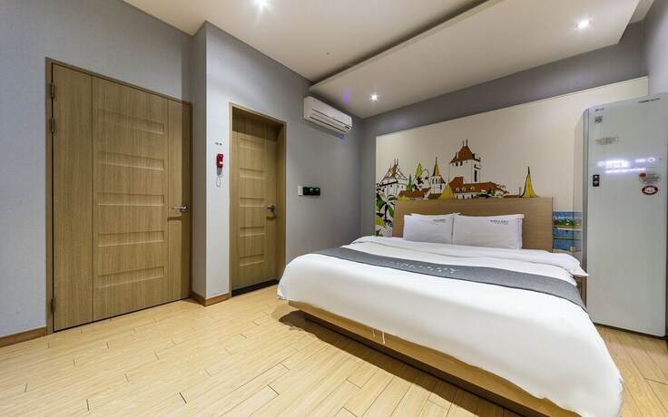 Imagen de la habitación del Hotel Gwangju Sangmu Gallery. Foto 26
