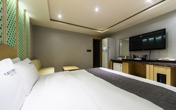 Imagen de la habitación del Hotel Gwangju Sangmu Gallery. Foto 29