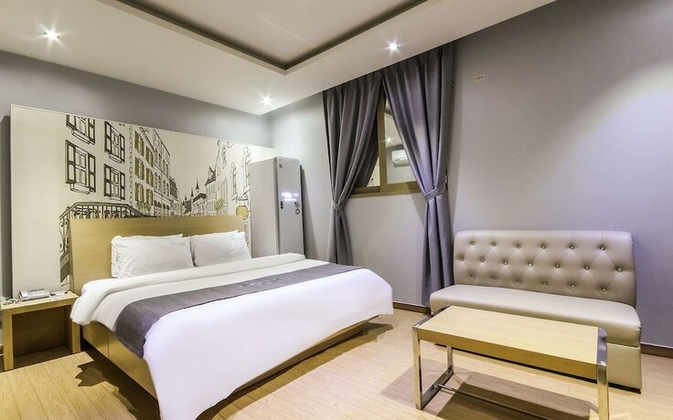 Imagen de la habitación del Hotel Gwangju Sangmu Gallery. Foto 31