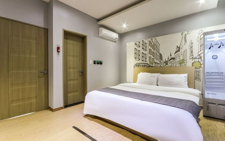 Imagen de la habitación del Hotel Gwangju Sangmu Gallery. Foto 32