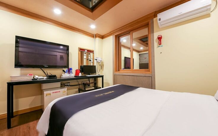 Imagen general del Hotel Gwangju Sangmu Honeymoon. Foto 3