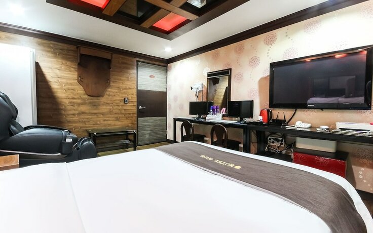 Imagen general del Hotel Gwangju Sangmu Honeymoon. Foto 4