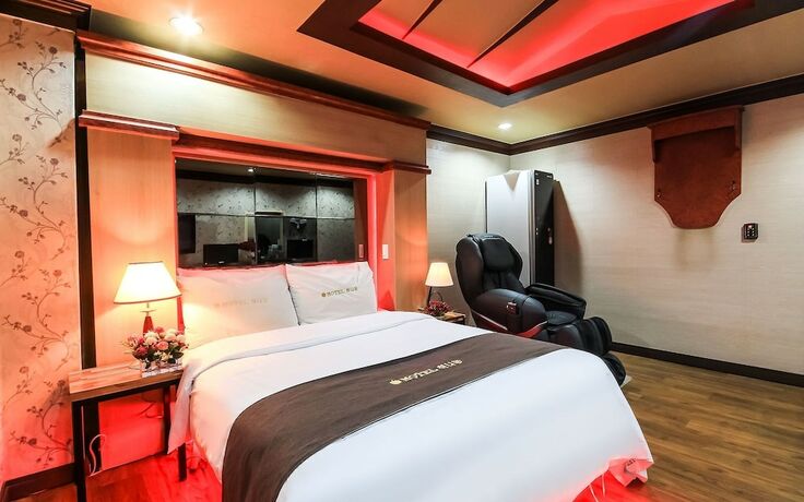 Imagen general del Hotel Gwangju Sangmu Honeymoon. Foto 6