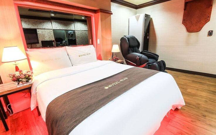 Imagen general del Hotel Gwangju Sangmu Honeymoon. Foto 9