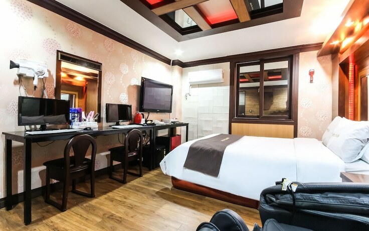 Imagen general del Hotel Gwangju Sangmu Honeymoon. Foto 13