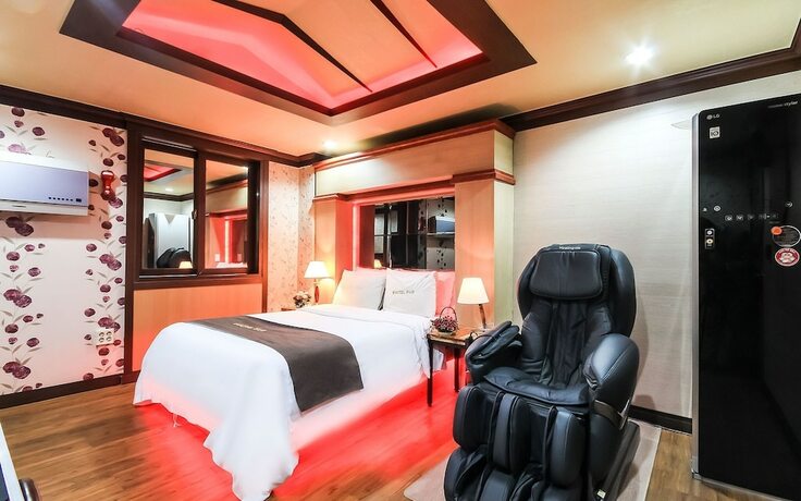 Imagen general del Hotel Gwangju Sangmu Honeymoon. Foto 14