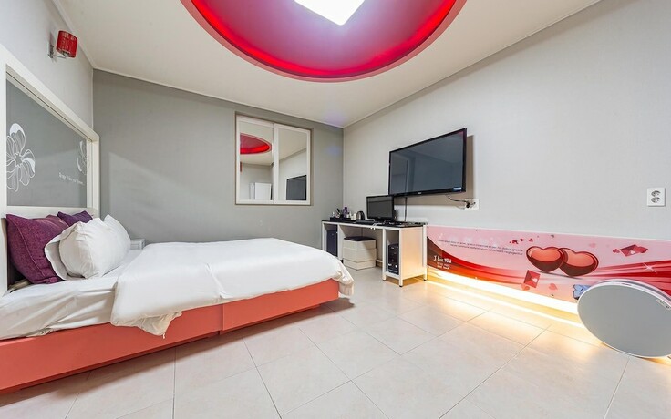 Imagen de la habitación del Hotel Gwangju Sangmu Hyu. Foto 14