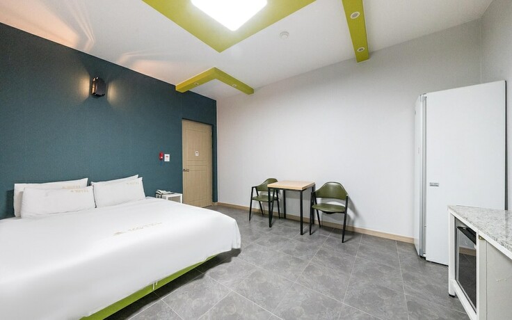 Imagen de la habitación del Hotel Gwangju Sangmu Hyu. Foto 15