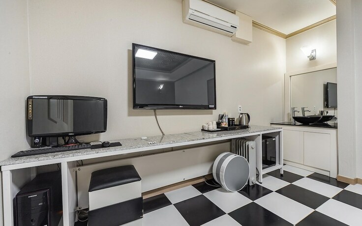 Imagen general del Hotel Gwangju Sangmu Hyu. Foto 4