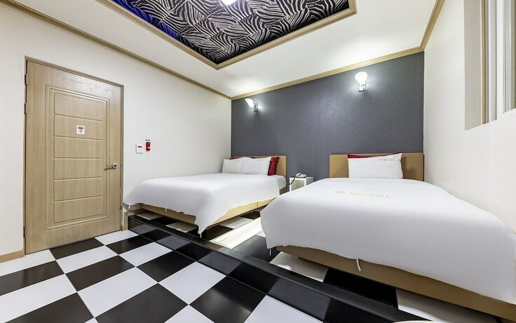 Imagen general del Hotel Gwangju Sangmu Hyu. Foto 6