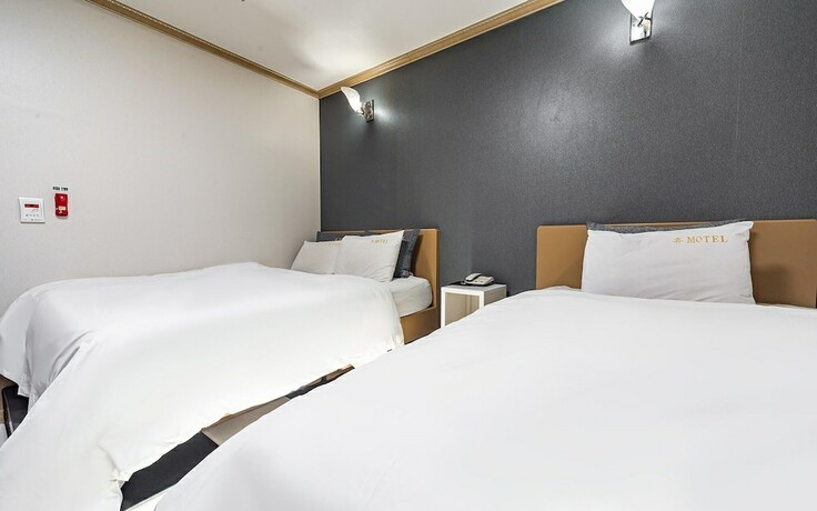 Imagen general del Hotel Gwangju Sangmu Hyu. Foto 7