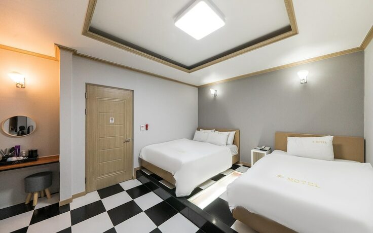 Imagen general del Hotel Gwangju Sangmu Hyu. Foto 8