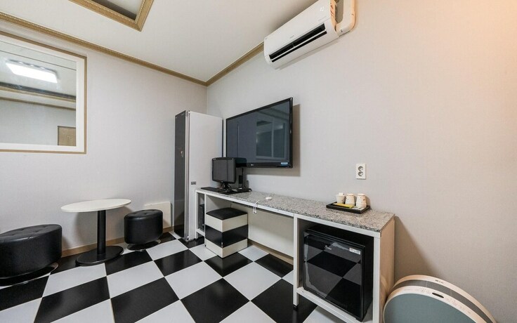 Imagen general del Hotel Gwangju Sangmu Hyu. Foto 9