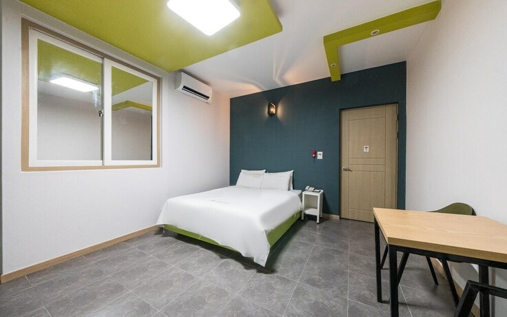 Imagen de la habitación del Hotel Gwangju Sangmu Hyu. Foto 20