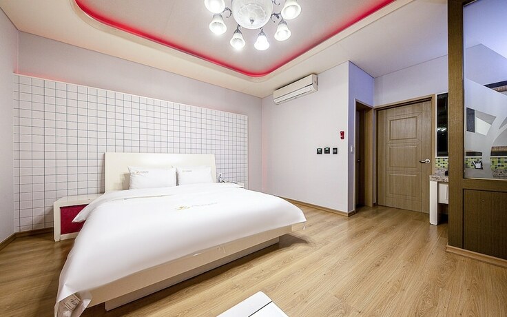 Imagen general del Hotel Gwangju Sangmu Luxury. Foto 14