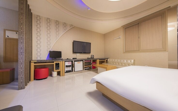 Imagen de la habitación del Hotel Gwangju Sangmu Luxury. Foto 27