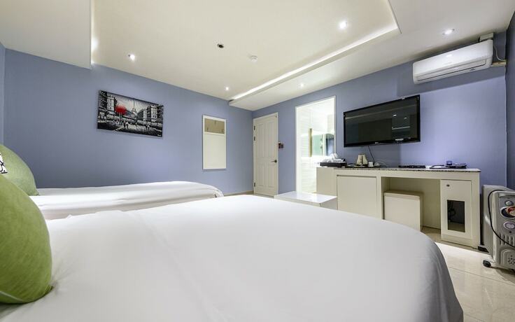 Imagen general del Hotel Gwangju Sangmu Nemo. Foto 2
