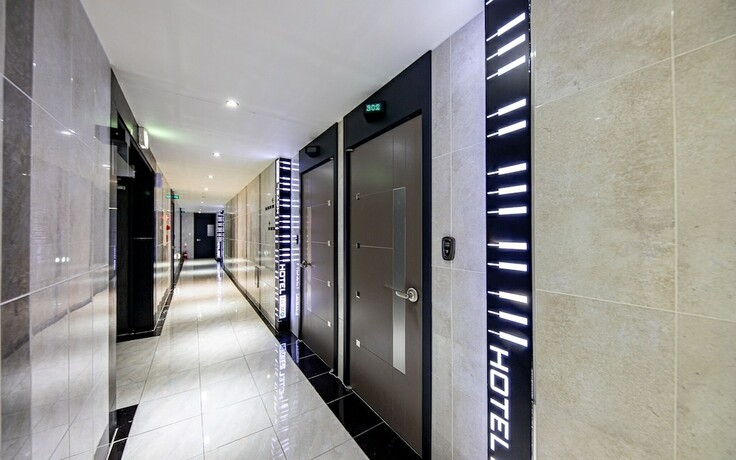 Imagen general del Hotel Gwangju Sangmu Nemo. Foto 3