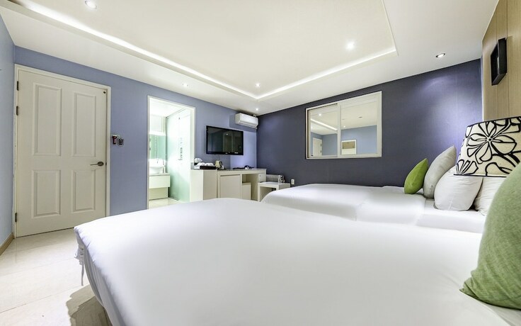 Imagen general del Hotel Gwangju Sangmu Nemo. Foto 6