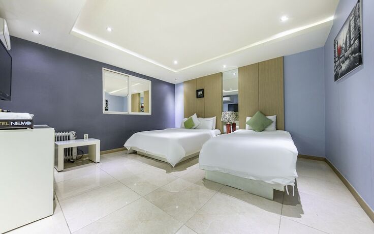 Imagen de la habitación del Hotel Gwangju Sangmu Nemo. Foto 14