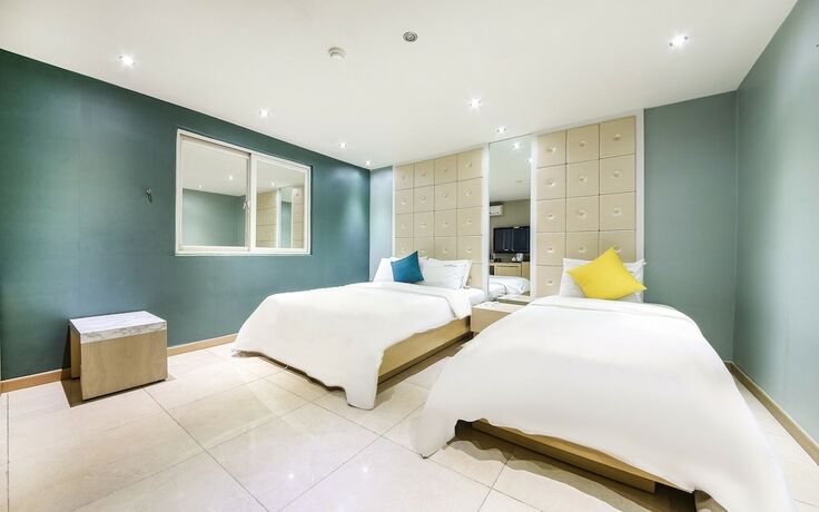 Imagen general del Hotel Gwangju Sangmu Nemo. Foto 9