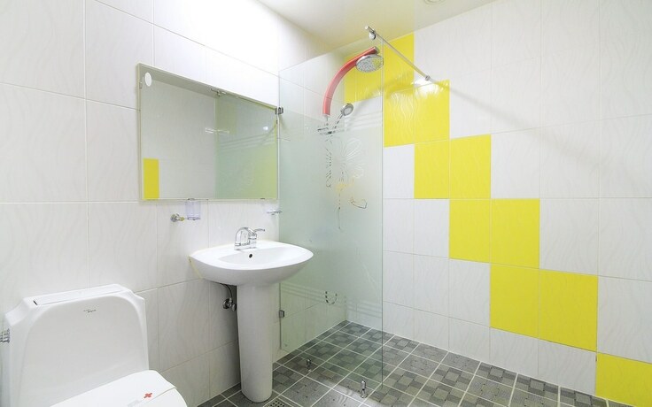 Imagen general del Hotel Gwangju Sangmu Q. Foto 6