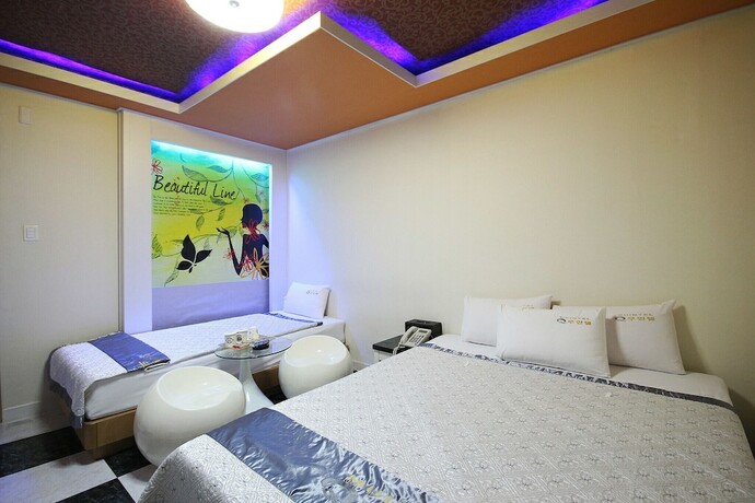 Imagen general del Hotel Gwangju Sangmu Q. Foto 7