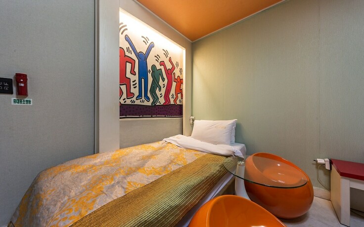 Imagen general del Hotel Gwangju Sangmu Q. Foto 8