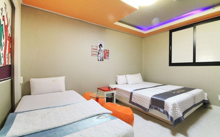 Imagen general del Hotel Gwangju Sangmu Q. Foto 9