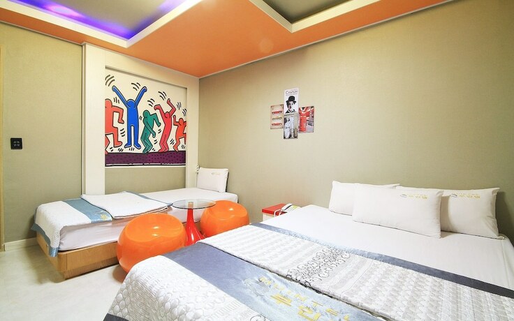 Imagen general del Hotel Gwangju Sangmu Q. Foto 13