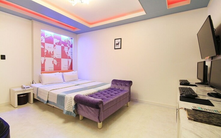 Imagen general del Hotel Gwangju Sangmu Q. Foto 1