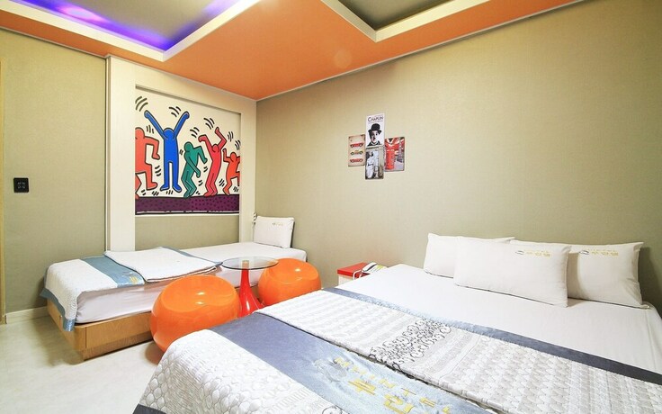 Imagen de la habitación del Hotel Gwangju Sangmu Q. Foto 14
