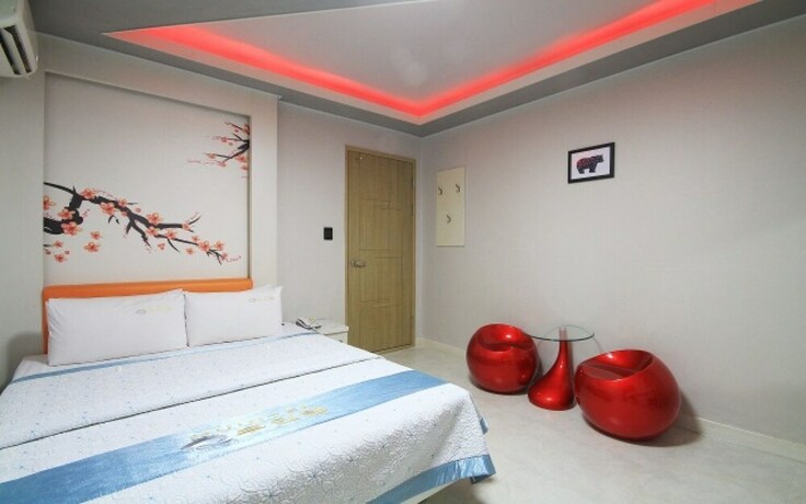 Imagen de la habitación del Hotel Gwangju Sangmu Q. Foto 17