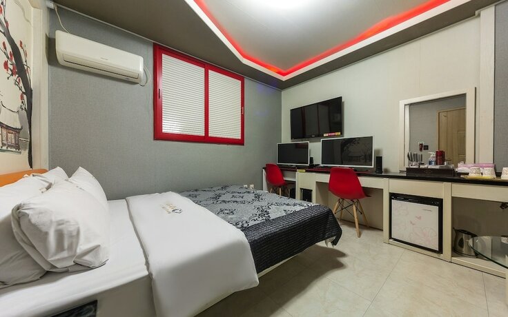 Imagen de la habitación del Hotel Gwangju Sangmu Q. Foto 18