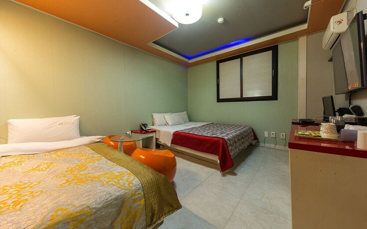 Imagen de la habitación del Hotel Gwangju Sangmu Q. Foto 19