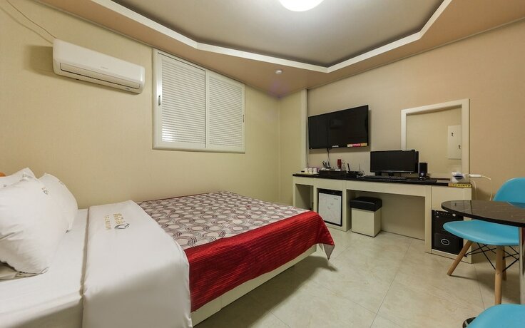 Imagen de la habitación del Hotel Gwangju Sangmu Q. Foto 21