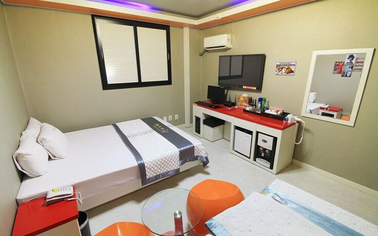 Imagen de la habitación del Hotel Gwangju Sangmu Q. Foto 22