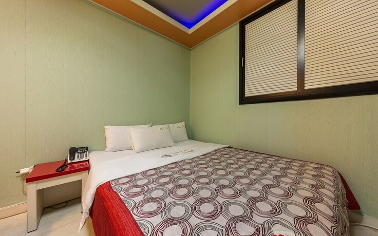 Imagen de la habitación del Hotel Gwangju Sangmu Q. Foto 23