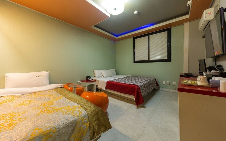 Imagen de la habitación del Hotel Gwangju Sangmu Q. Foto 27