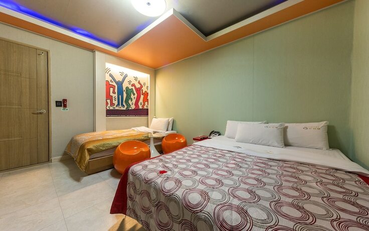Imagen de la habitación del Hotel Gwangju Sangmu Q. Foto 28