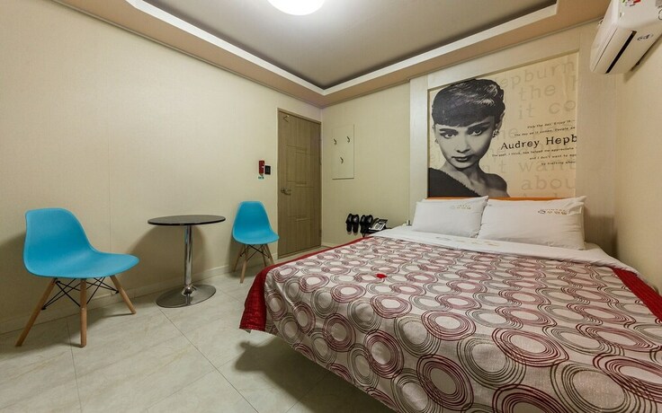 Imagen de la habitación del Hotel Gwangju Sangmu Q. Foto 29