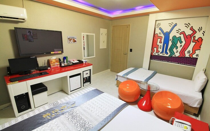 Imagen de la habitación del Hotel Gwangju Sangmu Q. Foto 30