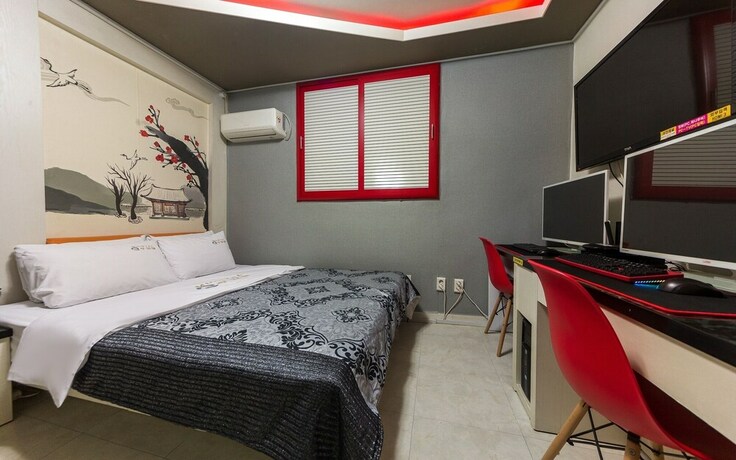 Imagen de la habitación del Hotel Gwangju Sangmu Q. Foto 33
