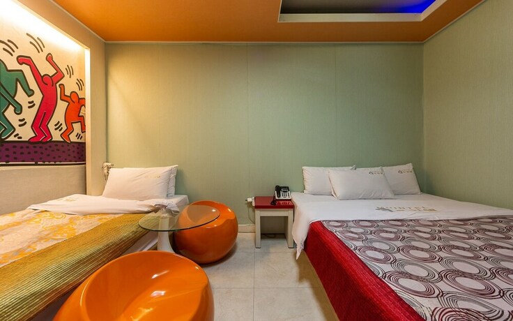 Imagen de la habitación del Hotel Gwangju Sangmu Q. Foto 34