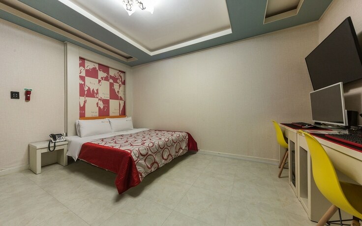 Imagen de la habitación del Hotel Gwangju Sangmu Q. Foto 35