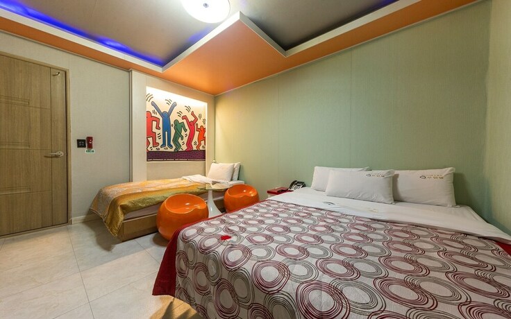Imagen de la habitación del Hotel Gwangju Sangmu Q. Foto 36