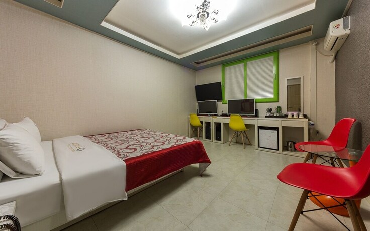 Imagen de la habitación del Hotel Gwangju Sangmu Q. Foto 38