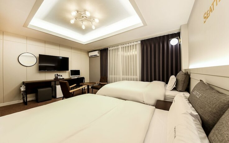 Imagen general del Hotel Gwangju Sangmu Seattle. Foto 1