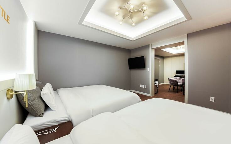 Imagen general del Hotel Gwangju Sangmu Seattle. Foto 3